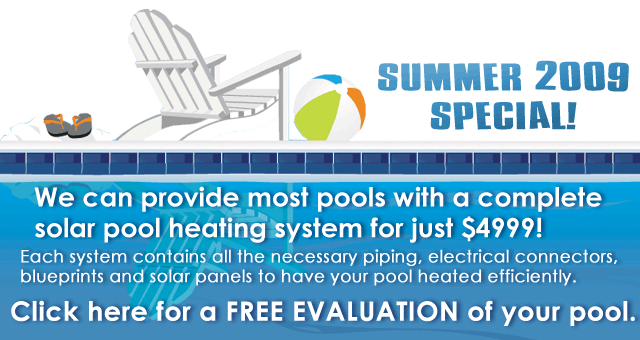 Solar Pool Heaters