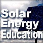 Solar energy education